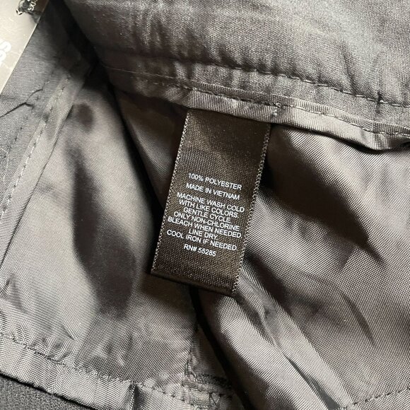 Express Black Wide Leg Pants - Picture 9 of 11